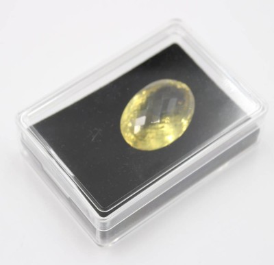 Auktion 376<br>gr. beschliffener Lemon-Citrin, ca. 89 Karat [1]