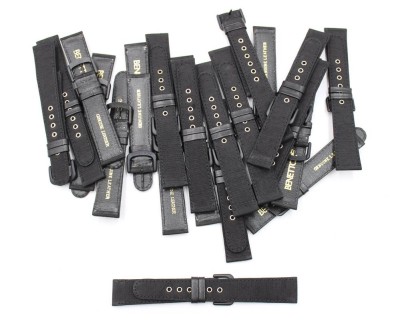 Auktion 376<br>Konvolut Uhrenarmbänder, Benetton, Breite 2cm [1]