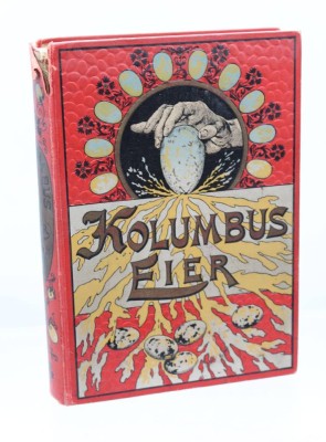 Auktion 376<br>Kolumbus-Eier- Eine Sammlung unterhaltender und belehrender physikalischer Spielereien,  um 1890, Altersspuren [1]