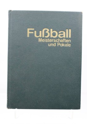 Auktion 376<br>Fußball-Meisterschaften und Pokale, Ernst Huberty und Willy B. Wange, 1969 [1]