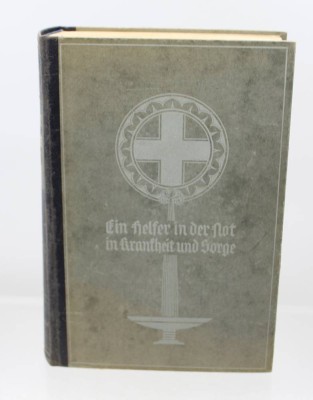 Auktion 376<br>Ein Helfer in der Not in Krankheit und Sorge, • Dr. med. et phil. Hermann Brechmann, um 1920, einige Seiten lose anbei [1]