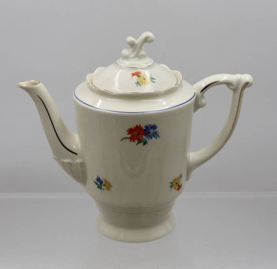 Auktion 376<br>Art-Déco Kaffeekanne, C.T., ca. H-22cm [1]