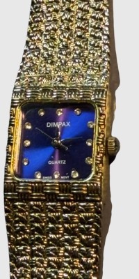 Auktion 376<br>DAMENARMBANDUHR, Dimpax, Quarz, Edelstahl. Swiss Movt, D-1,9 cm, Werk läuft, sehr guter Zustand [1]