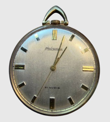 Auktion 376<br>mechan. Frackuhr 
