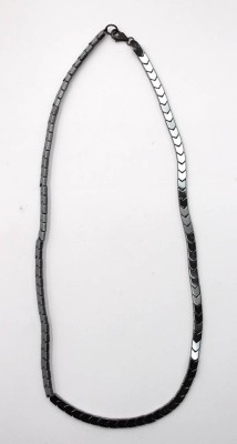 Auktion 376<br>Halskette, Hämatit, ca. L-40cm [1]
