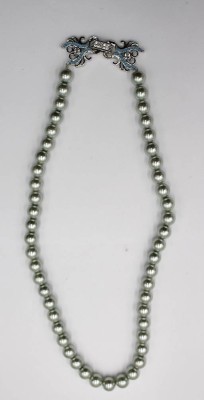 Auktion 376<br>Modeschmuck-Perlenkette, ca. L-40cm [1]