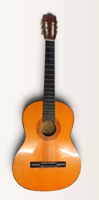 Auktion 376<br>klassische Konzertgitarre, Made in China, Gebrauchsspuren, kl. Beschädigung, ca. L-100cm [1]
