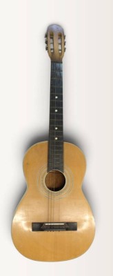 Auktion 376<br>Parlour-Gitarre, ungemarkt, älter, Gebrauchsspuren, ca. L-95cm [1]