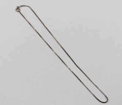 Auktion 376<br>925er Halskette, 3,3gr., L-38cm [1]