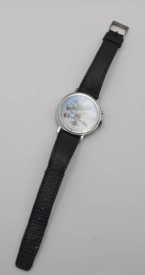 Auktion 376<br>sowjetische Vintage-Armbanduhr, Slava Baikonu, Handaufzug , Werk läuft, D-3,8cm [1]