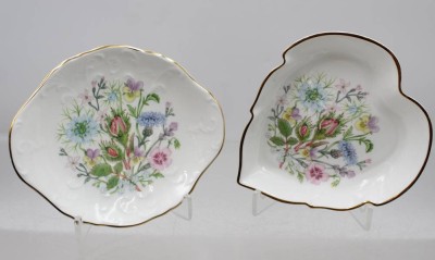 Auktion 376<br>2x Schälchen, „Wild Tudor“, Aynsley, je ca. 12 x 13cm [1]