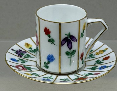 Auktion 376<br>Moccatasse mit U.T. 