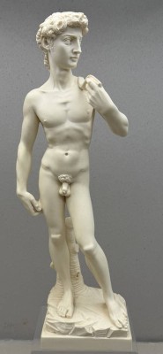 Auktion 376<br>gr. Dekorative Skulptur nach Michelangelo 
