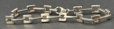 Auktion 376<br>Silber-925- Armband, L-ca. 20 cm, 13,44 gr. [1]