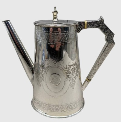 Auktion 376<br>Kaffeekanne um 1870 