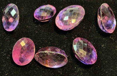Auktion 376<br>6 gr. Amethyste, zusammen  71,8 Karat [1]