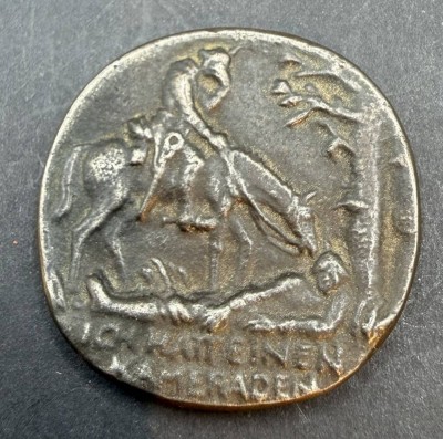 Auktion 376<br>Zinn Medaille 