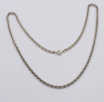 Auktion 376<br>925er Silber-Halskette, 30,2gr., L-60cm [1]