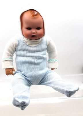 Auktion 376<br>Massepuppe, älter, gemarkt, S.u.R. 135713, ca. H-46cm [1]