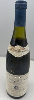 Auktion 376<br>Flasche frz. Rotwein 