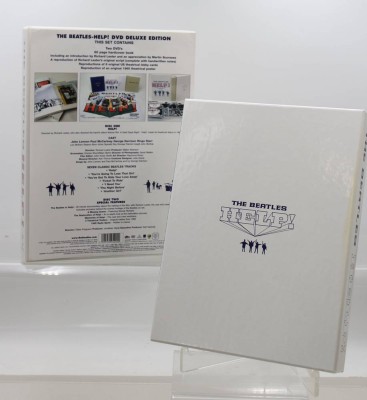 Auktion 376<br>The Beatles - Help! DVD Deluxe Edition, Boxest von 2007 [1]