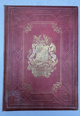 Auktion 376<br>Abenteuer und Reise des Freiherren von Münchhausen, illustriert von Gustav Dore, um 1890, guter Zustand, 32x23 cm [1]