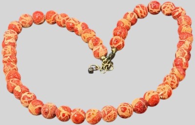 Auktion 376<br>Schaumkoralle Halsband mit Silberschliesse-925-, L-max. 48 cm, 39,2 gr. [1]