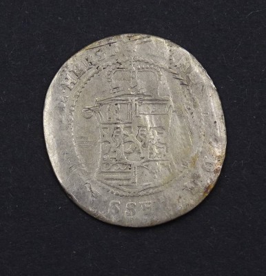Los 15138 <br>Antike Silber Münze- Deutschland, 2,20g.