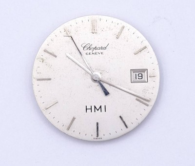 Auktion <br>Zifferblatt Chopard HMI, Geneve, D.26,8mm, Zeiger verbogen [1]