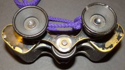 Auktion <br>Dienstglas 