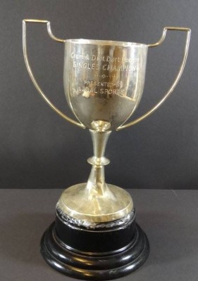 Auktion <br>gr. Sportpokal 