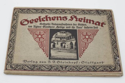 Auktion <br>Seelchens Heimat - Sechzehn Naturaufnahmen...., um 1920, kompl. [1]