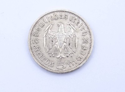 Auktion <br>5 Reichsmark 1935, Paul von Hindenburg [1]