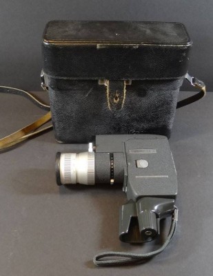 Auktion <br>Canon C-8 Filmkamera in orig. Tasche, guter Zustand [1]