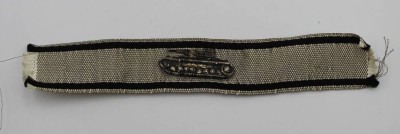 Auktion <br>Sammleranfertigung, Sonderabzeichen Panzervernichter in Silber, 2. WK [1]