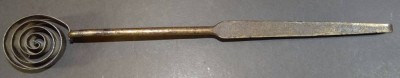 Auktion <br>Brenneisen oder ähnlich, Eisen, L-45 cm [1]