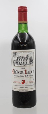Auktion 369<br>Flasche Rotwein 