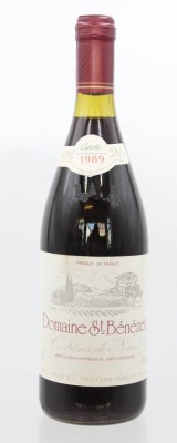 Auktion 369<br>Flasche Rotwein  Germaine St. Benezette 1989 [1]