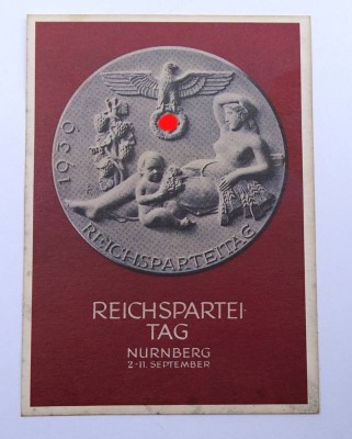 Auktion 344<br>Postkarte - Reichsparteitag Nürnberg [1]