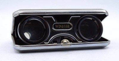Auktion <br>klappbares Fernglas 