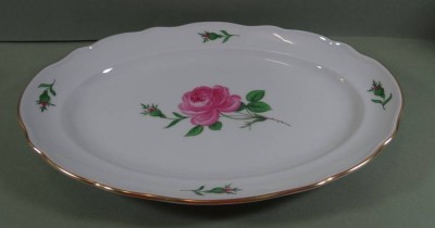 Auktion 364<br>ovale Platte 