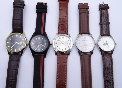 Auktion 356<br>Konvolut div. Herren Armbanduhren, Quartzwerke, Funktionen nicht überprüft, einfache Ausführungen [1]