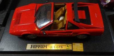 Auktion <br>Automodell Ferrari 328 GTS Rot  Anson 1/18 [1]
