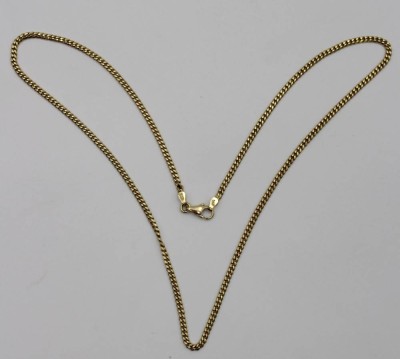 Auktion <br>585er GG-Kette, 14,1gr., ca. L-53cm. [1]