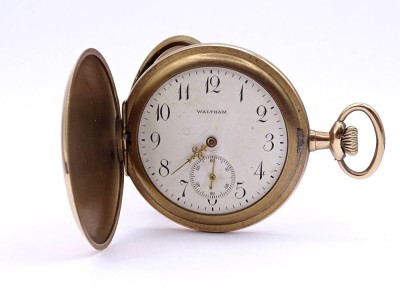 Auktion <br>Herren Taschenuhr 