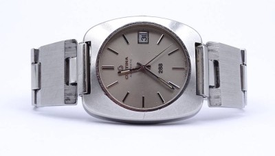 Auktion <br>Herren Armbanduhr 