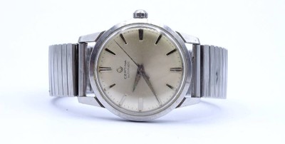 Auktion <br>Herren Armbanduhr 
