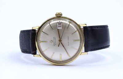 Auktion <br>Herren Armbanduhr 
