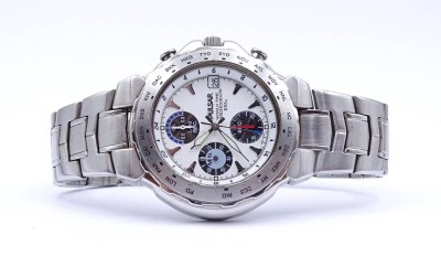 Auktion <br>Herren Armbanduhr 