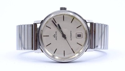 Auktion <br>Herren Armbanduhr 